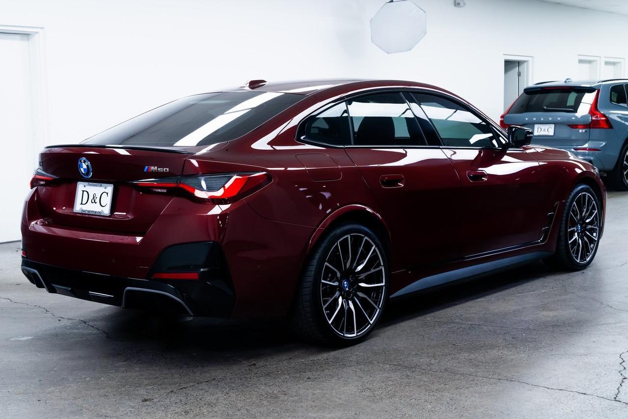 2023 BMW i4 M50 Heated Seats Premium Package Portland OR