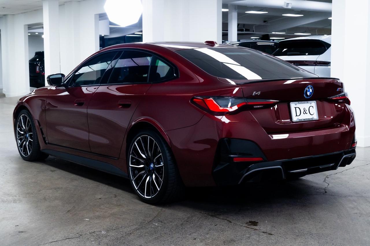 2023 BMW i4 M50 Heated Seats Premium Package Portland OR