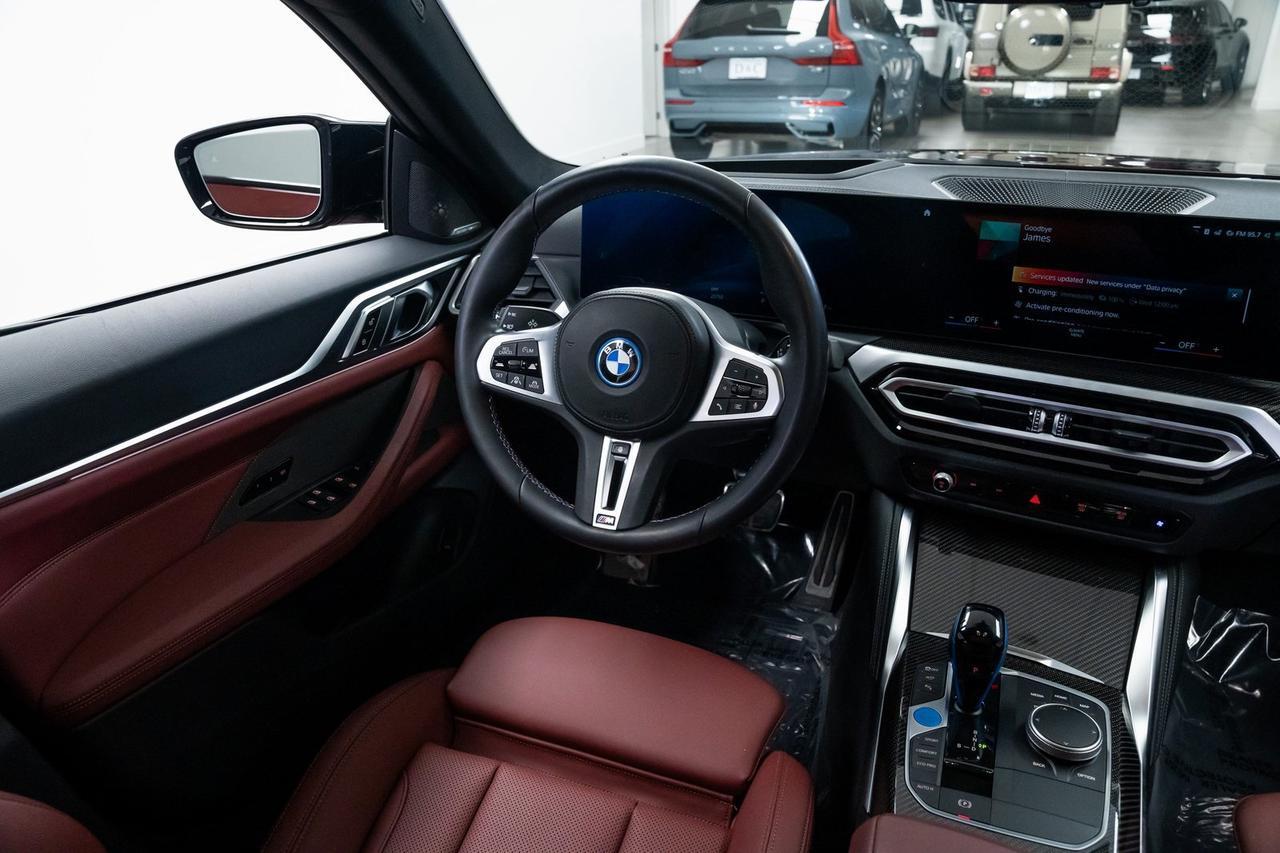 2023 BMW i4 M50 Heated Seats Premium Package Portland OR