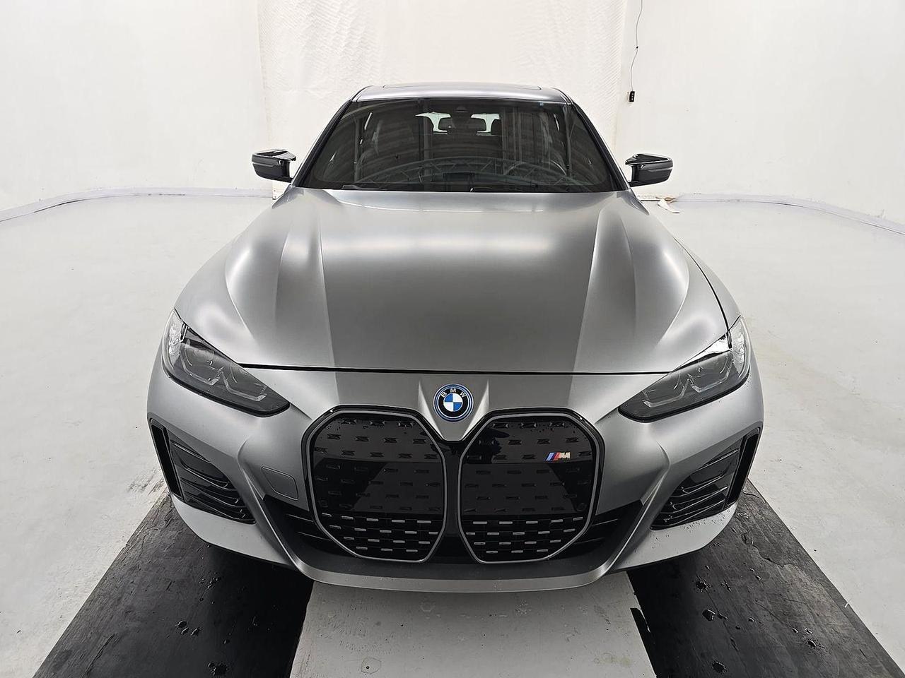 2023 BMW i4 M50 Individual Frozen Paint Carbon Exterior Package Portland OR