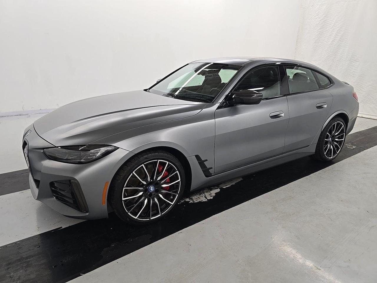 2023 BMW i4 M50 Individual Frozen Paint Carbon Exterior Package Portland OR