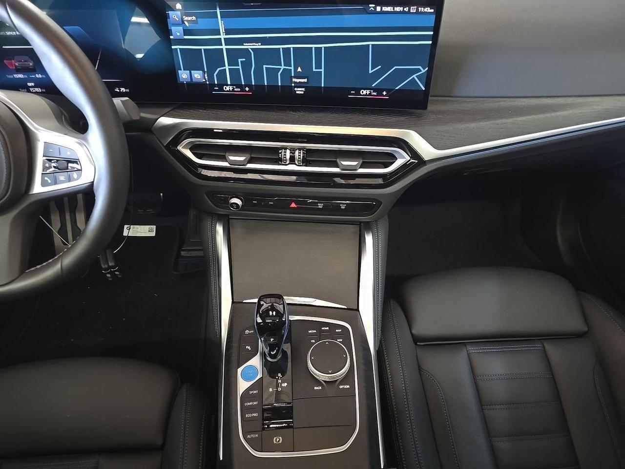 2023 BMW i4 M50 Individual Frozen Paint Carbon Exterior Package Portland OR