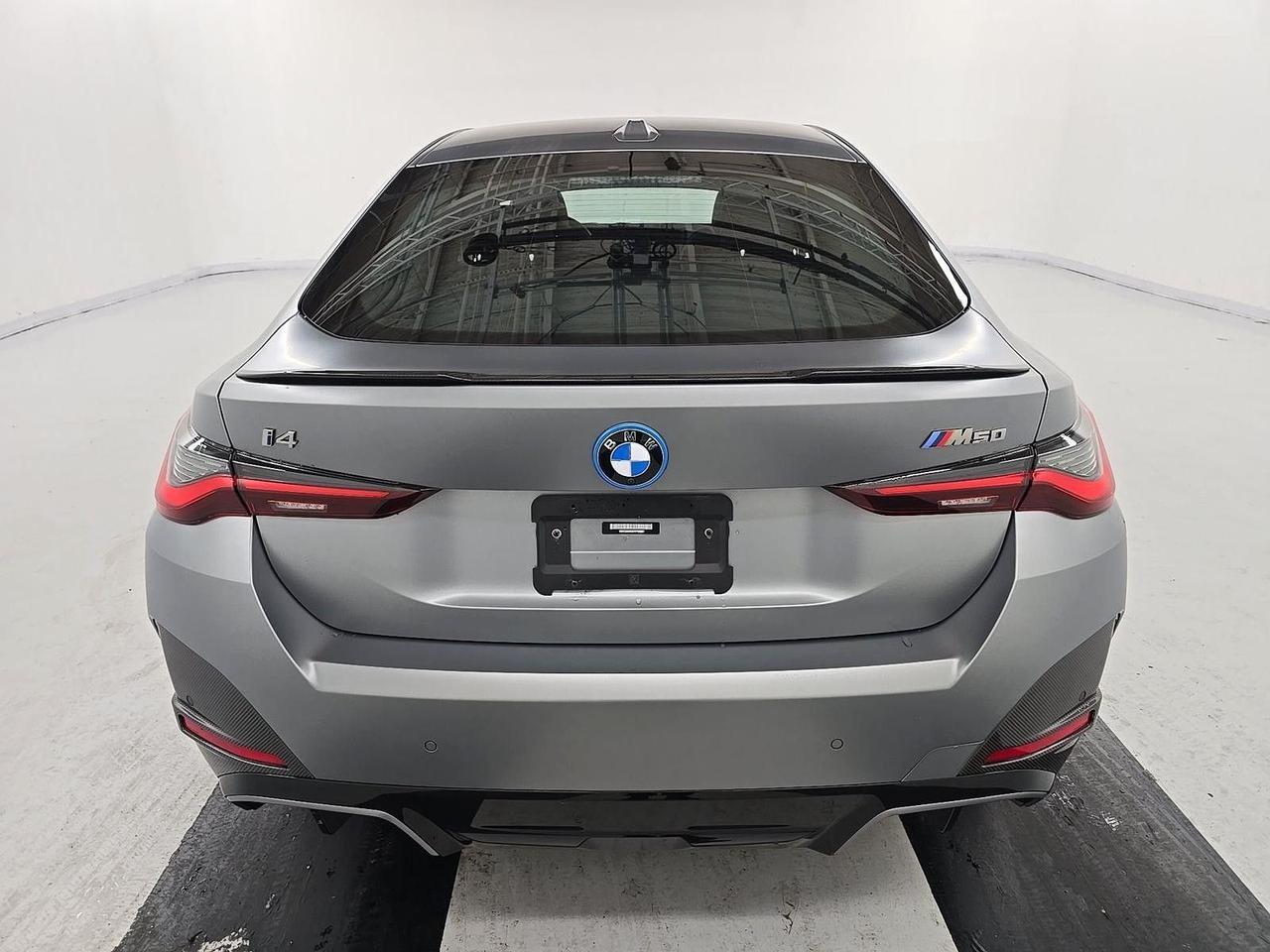 2023 BMW i4 M50 Individual Frozen Paint Carbon Exterior Package Portland OR
