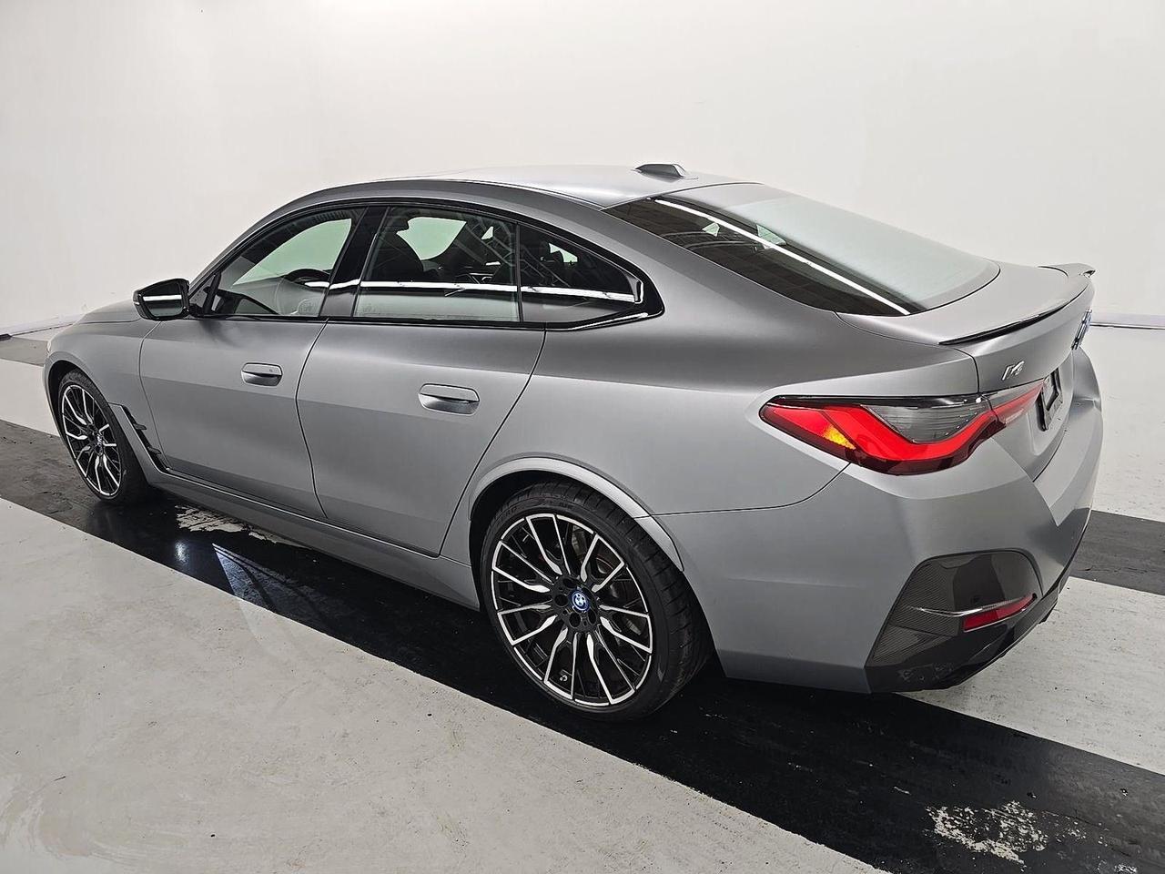 2023 BMW i4 M50 Individual Frozen Paint Carbon Exterior Package Portland OR