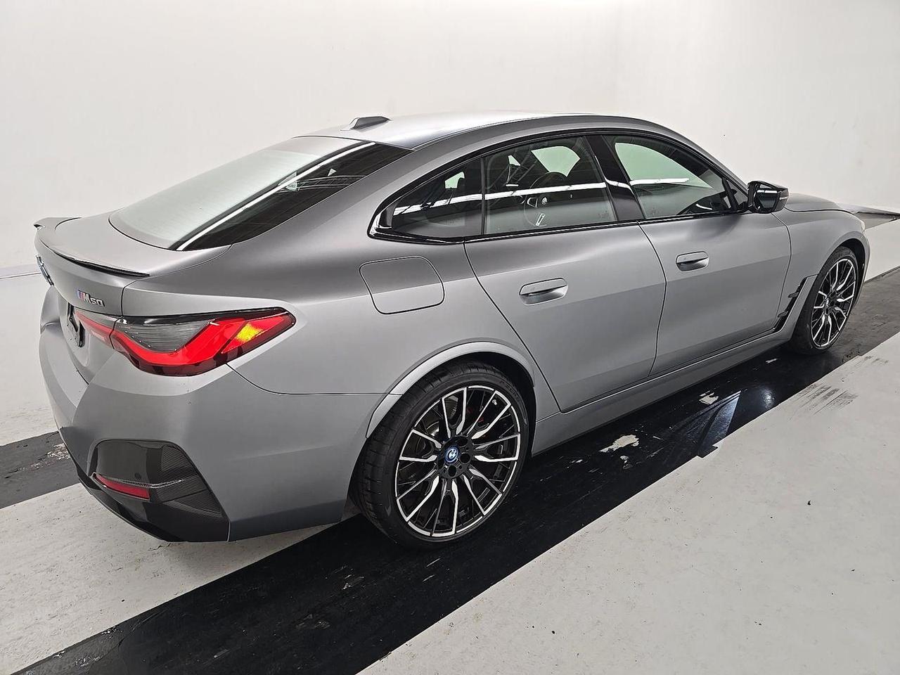 2023 BMW i4 M50 Individual Frozen Paint Carbon Exterior Package Portland OR