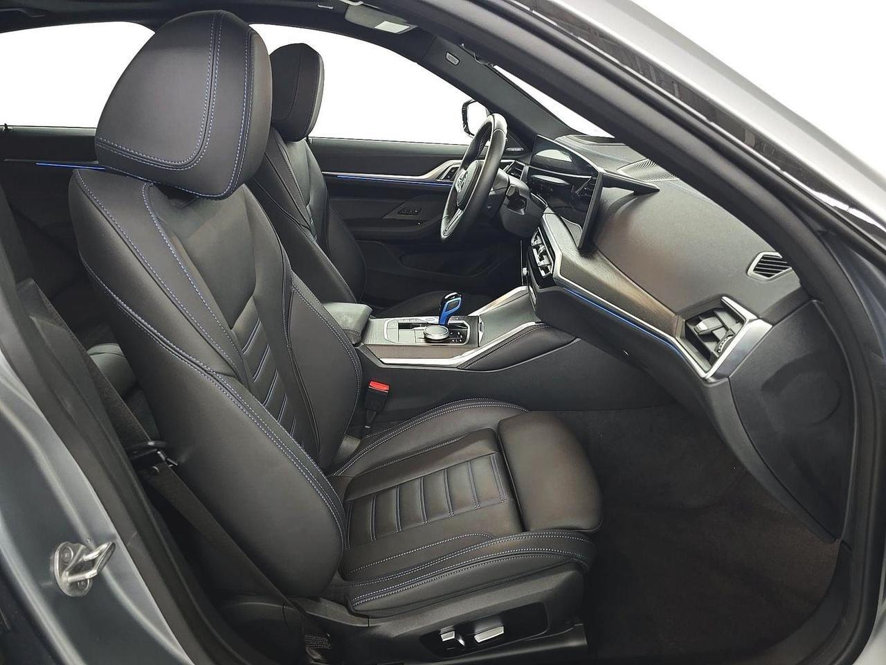 2023 BMW i4 M50 Individual Frozen Paint Carbon Exterior Package Portland OR