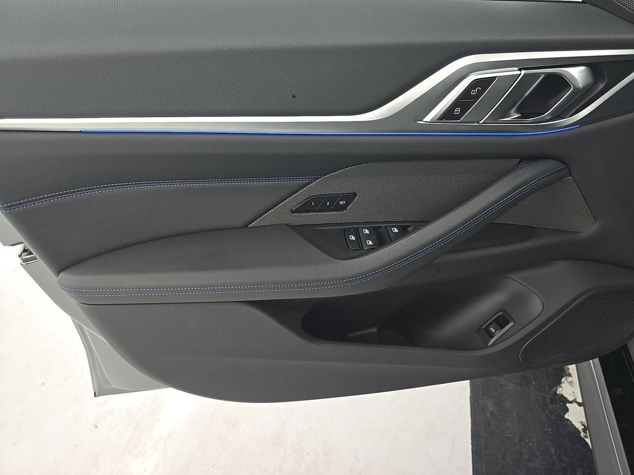 2023 BMW i4 M50 Individual Frozen Paint Carbon Exterior Package Portland OR
