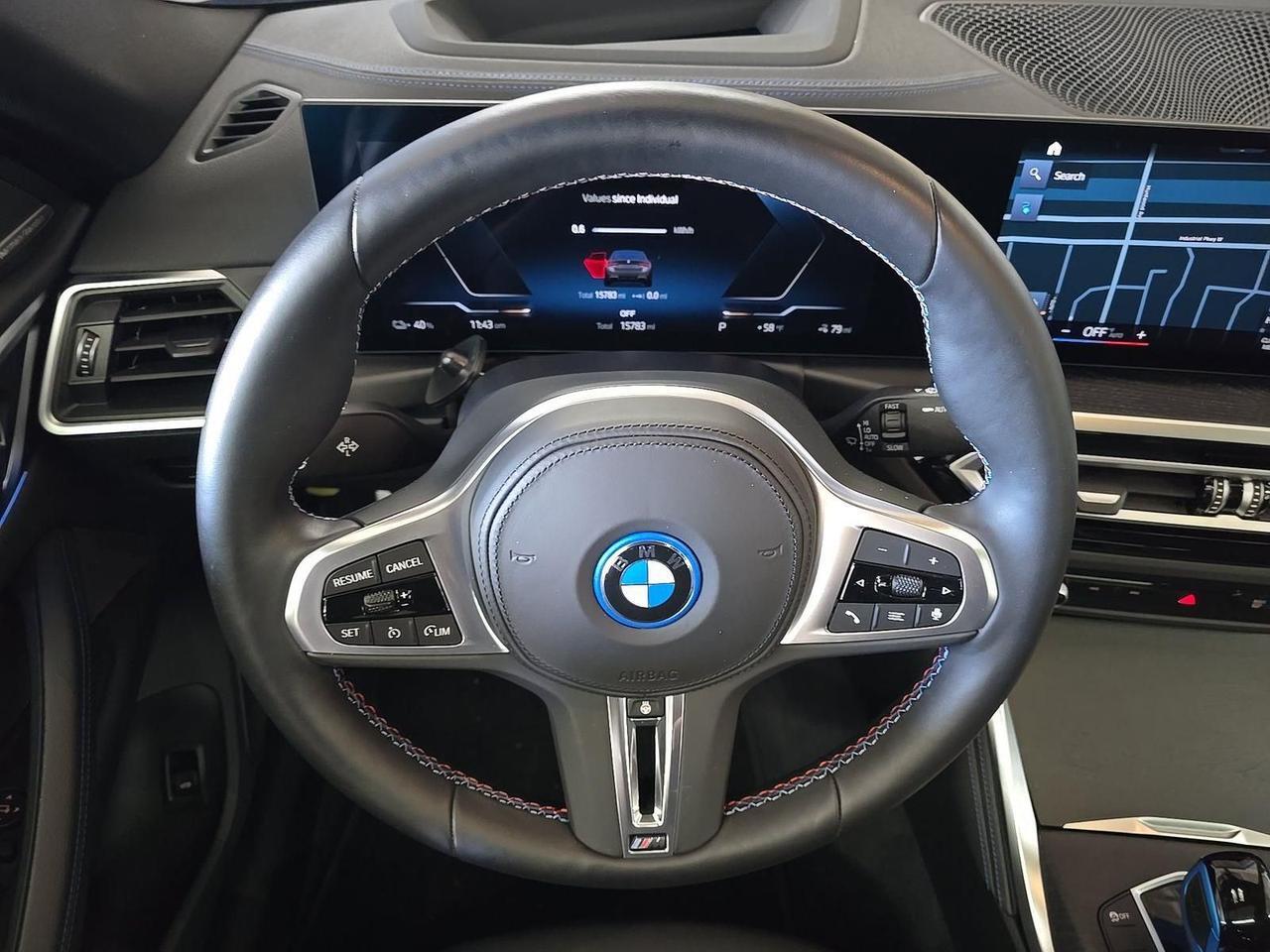 2023 BMW i4 M50 Individual Frozen Paint Carbon Exterior Package Portland OR