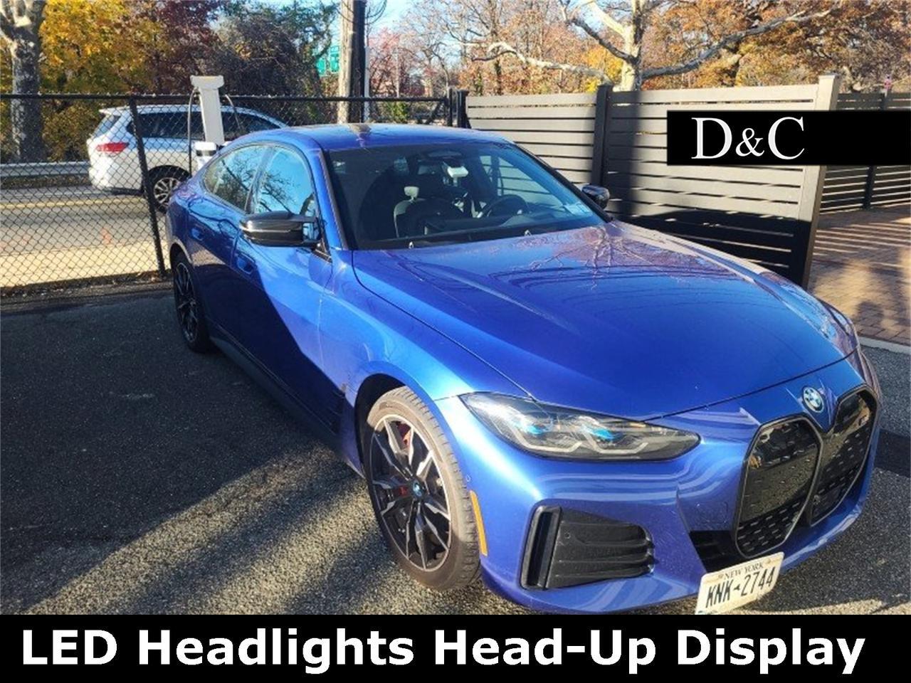 2023 BMW i4 M50 LED Headlights Head-Up Display