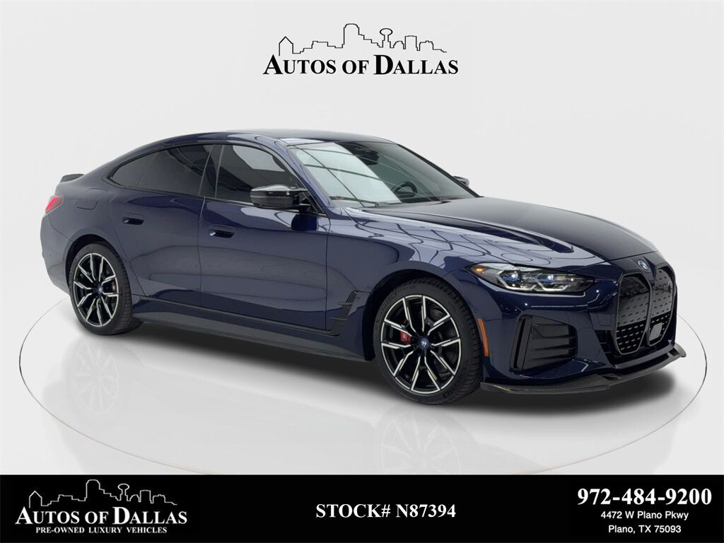 2023 BMW i4 M50 M SPORT,NAV,CAM,SUNROOF,HEADS UP,19&quot; M WLS Plano TX