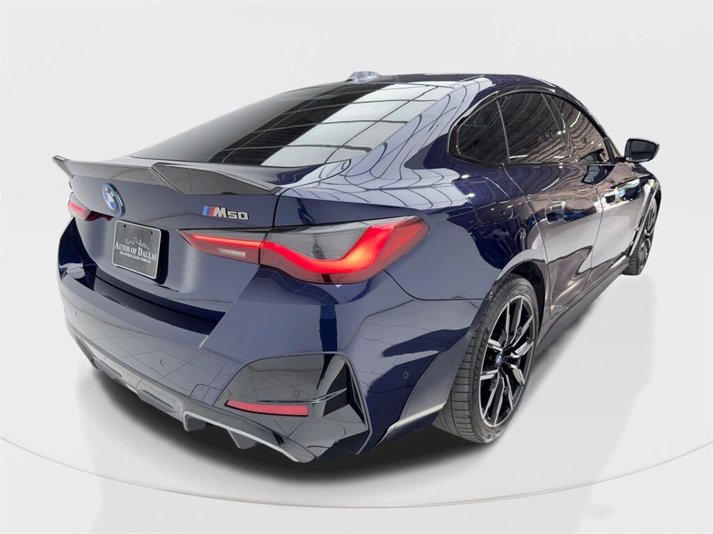 2023 BMW i4 M50 M SPORT,NAV,CAM,SUNROOF,HEADS UP,19&quot; M WLS Plano TX