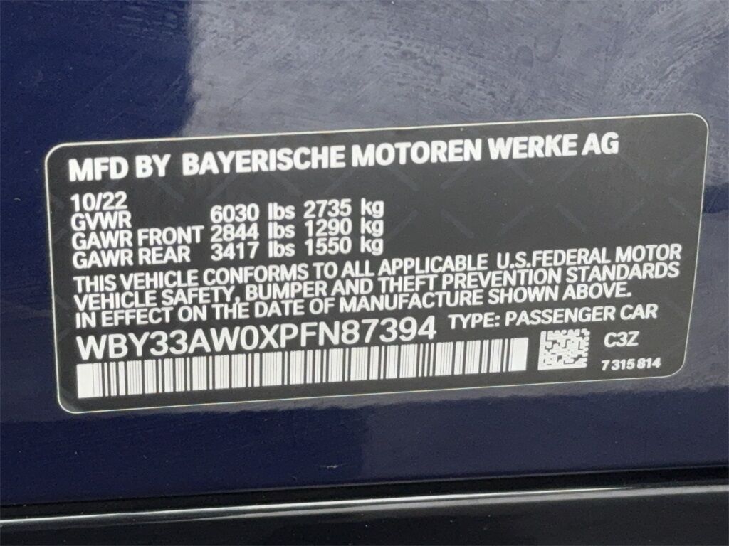 2023 BMW i4 M50 M SPORT,NAV,CAM,SUNROOF,HEADS UP,19&quot; M WLS Plano TX