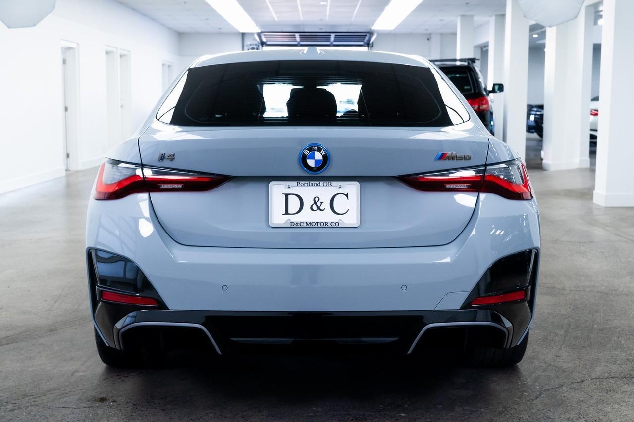 2023 BMW i4 M50 Premium Package M Sport Portland OR