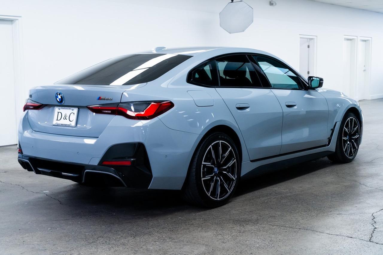 2023 BMW i4 M50 Premium Package M Sport Portland OR