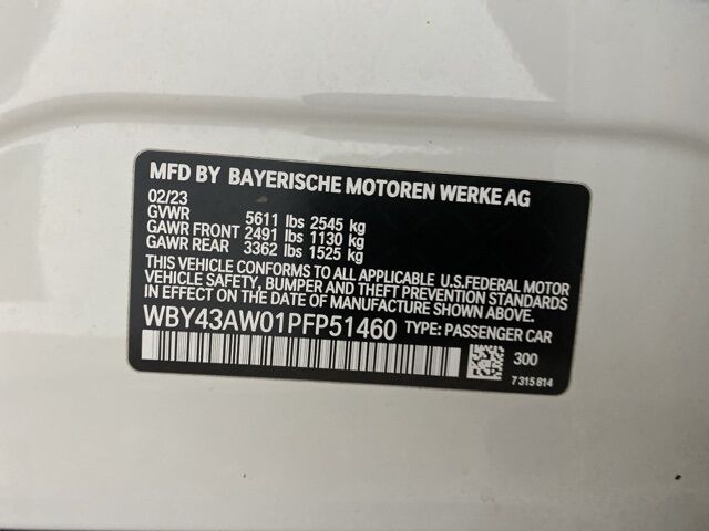 2023 BMW i4 eDrive35 Dallas TX