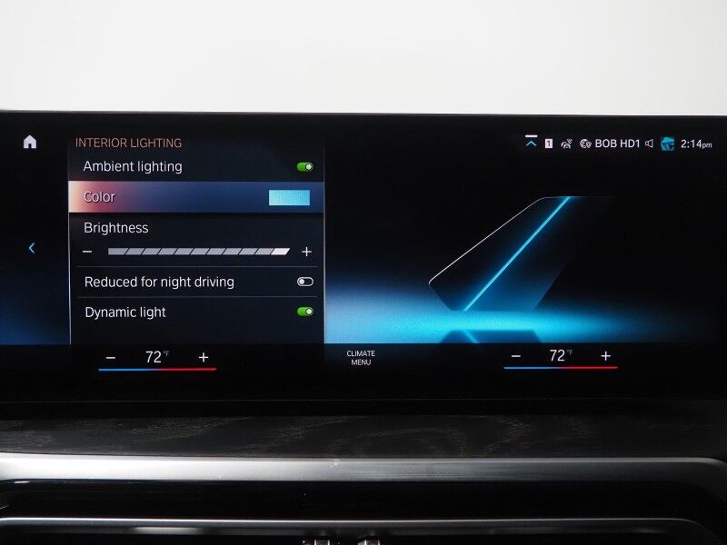 2023 BMW i4 eDrive35 Gran Coupe *DRIVING ASSIST PRO, HEADS-UP DISPLAY, NAVIGATION, CURVED DISPLAY, ADAPTIVE CRUISE, SAFETY ALERTS, 360 CAMERAS, MOONROOF, HEATED SEATS/STEERING, 19 INCH WHEELS, HARMAN/KARDON, ANDROID & APPLE Round Rock TX