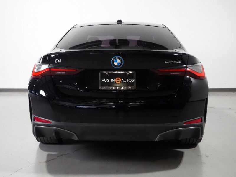 2023 BMW i4 eDrive35 Gran Coupe *DRIVING ASSIST PRO, HEADS-UP DISPLAY, NAVIGATION, CURVED DISPLAY, ADAPTIVE CRUISE, SAFETY ALERTS, 360 CAMERAS, MOONROOF, HEATED SEATS/STEERING, 19 INCH WHEELS, HARMAN/KARDON, ANDROID & APPLE Round Rock TX