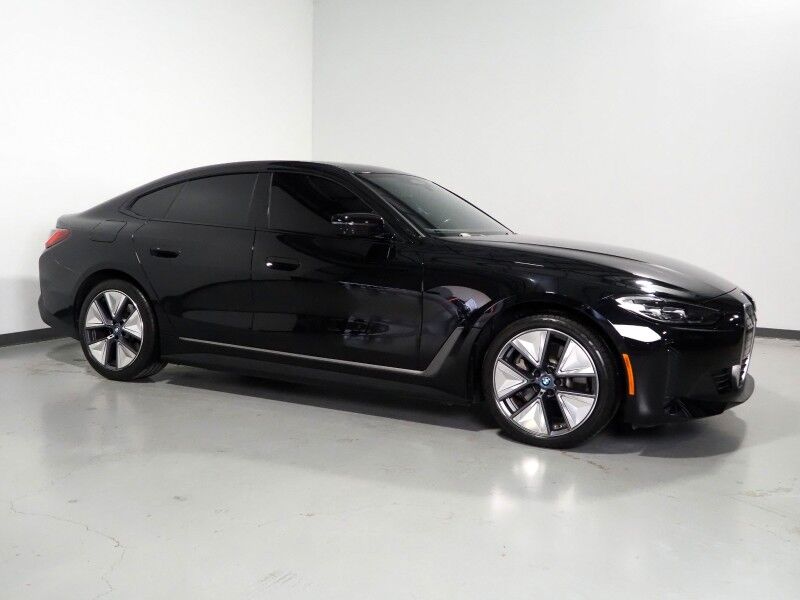 2023 BMW i4 eDrive35 Gran Coupe *DRIVING ASSIST PRO, HEADS-UP DISPLAY, NAVIGATION, CURVED DISPLAY, ADAPTIVE CRUISE, SAFETY ALERTS, 360 CAMERAS, MOONROOF, HEATED SEATS/STEERING, 19 INCH WHEELS, HARMAN/KARDON, ANDROID & APPLE
