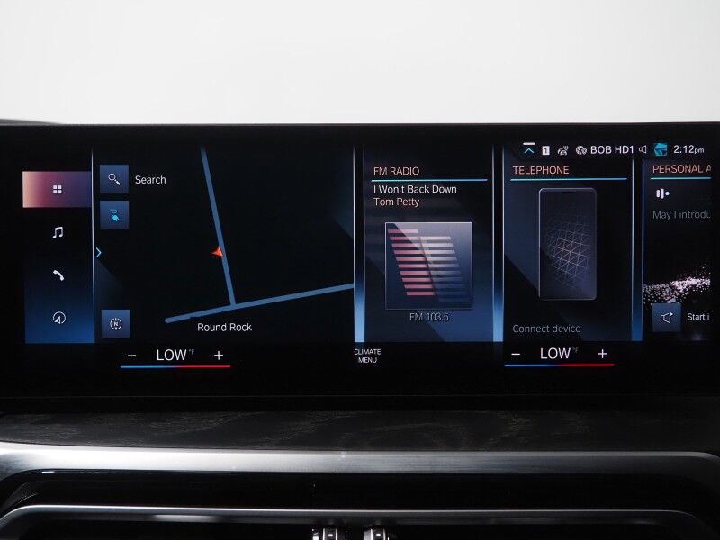 2023 BMW i4 eDrive35 Gran Coupe *DRIVING ASSIST PRO, HEADS-UP DISPLAY, NAVIGATION, CURVED DISPLAY, ADAPTIVE CRUISE, SAFETY ALERTS, 360 CAMERAS, MOONROOF, HEATED SEATS/STEERING, 19 INCH WHEELS, HARMAN/KARDON, ANDROID & APPLE Round Rock TX