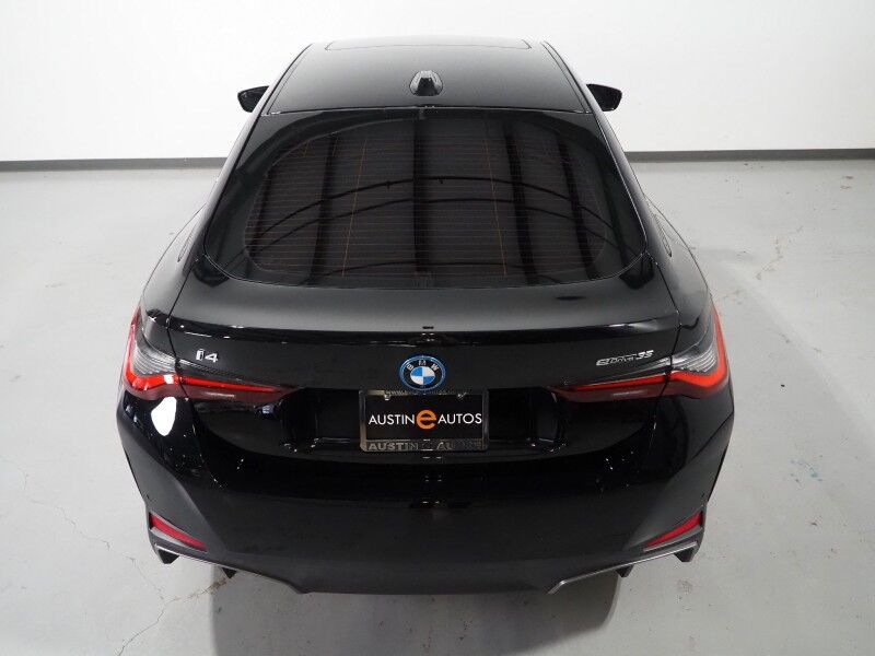 2023 BMW i4 eDrive35 Gran Coupe *DRIVING ASSIST PRO, HEADS-UP DISPLAY, NAVIGATION, CURVED DISPLAY, ADAPTIVE CRUISE, SAFETY ALERTS, 360 CAMERAS, MOONROOF, HEATED SEATS/STEERING, 19 INCH WHEELS, HARMAN/KARDON, ANDROID & APPLE Round Rock TX