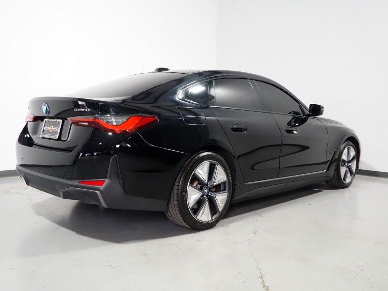 2023 BMW i4 eDrive35 Gran Coupe *DRIVING ASSIST PRO, HEADS-UP DISPLAY, NAVIGATION, CURVED DISPLAY, ADAPTIVE CRUISE, SAFETY ALERTS, 360 CAMERAS, MOONROOF, HEATED SEATS/STEERING, 19 INCH WHEELS, HARMAN/KARDON, ANDROID & APPLE Round Rock TX