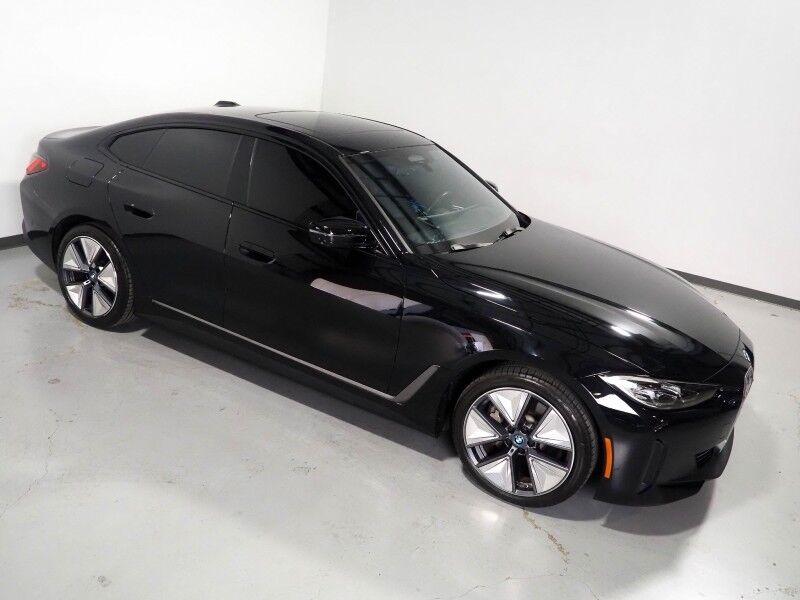 2023 BMW i4 eDrive35 Gran Coupe *DRIVING ASSIST PRO, HEADS-UP DISPLAY, NAVIGATION, CURVED DISPLAY, ADAPTIVE CRUISE, SAFETY ALERTS, 360 CAMERAS, MOONROOF, HEATED SEATS/STEERING, 19 INCH WHEELS, HARMAN/KARDON, ANDROID & APPLE Round Rock TX