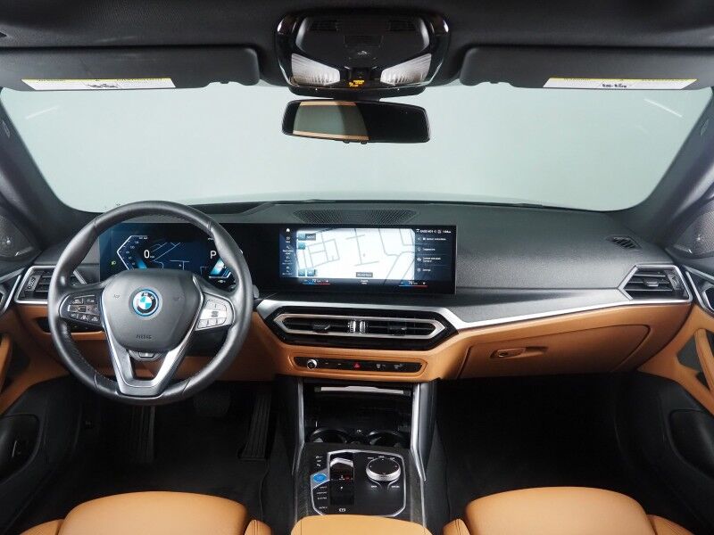2023 BMW i4 eDrive35 Gran Coupe *DRIVING ASSIST PRO, HEADS-UP DISPLAY, NAVIGATION, CURVED DISPLAY, ADAPTIVE CRUISE, SAFETY ALERTS, 360 CAMERAS, MOONROOF, HEATED SEATS/STEERING, HARMAN/KARDON, WIRELESS CHARGING, ANDROID & APPLE