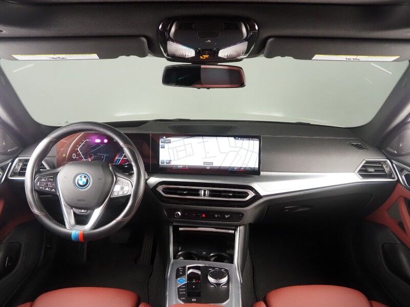 2023 BMW i4 eDrive35 Gran Coupe *DRIVING ASSIST PRO, HEADS-UP DISPLAY, NAVIGATION, CURVED DISPLAY, ADAPTIVE CRUISE, SAFETY ALERTS, 360 CAMERAS, MOONROOF, HEATED SEATS/STEERING, HARMAN/KARDON, WIRELESS CHARGING, ANDROID & APPLE