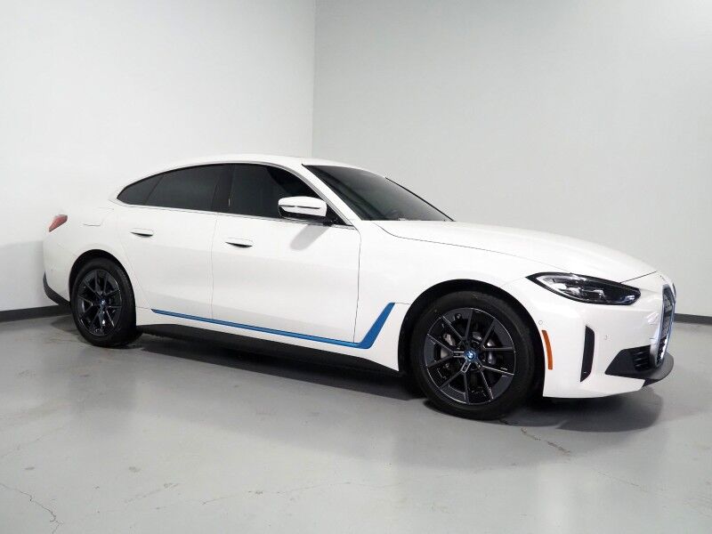 2023 BMW i4 eDrive35 Gran Coupe *DRIVING ASSIST PRO, HEADS-UP DISPLAY, NAVIGATION, CURVED DISPLAY, ADAPTIVE CRUISE, SAFETY ALERTS, 360 CAMERAS, MOONROOF, HEATED SEATS/STEERING, HARMAN/KARDON, WIRELESS CHARGING, ANDROID & APPLE