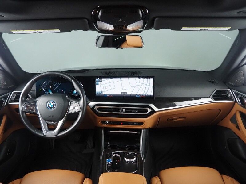 2023 BMW i4 eDrive35 Gran Coupe *DRIVING ASSIST PRO, HEADS-UP DISPLAY, NAVIGATION, CURVED DISPLAY, ADAPTIVE CRUISE, SAFETY ALERTS, MOONROOF, HEATED SEATS/STEERING, HARMAN/KARDON, WIRELESS CHARGING, ANDROID & APPLE