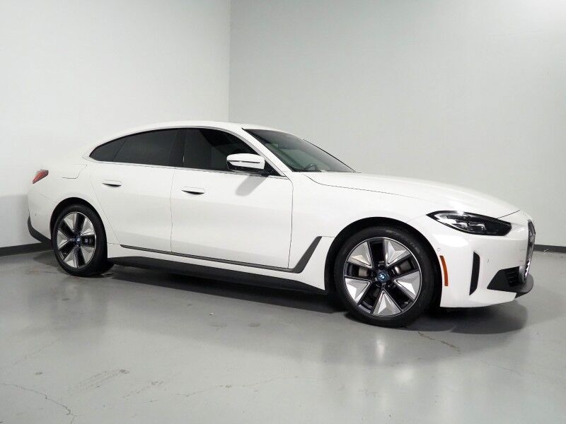 2023 BMW i4 eDrive35 Gran Coupe *DRIVING ASSIST PRO, NAVIGATION, CURVED DISPLAY, ADAPTIVE CRUISE, SAFETY ALERTS, 360 CAMERAS, MOONROOF, HEATED SEATS/STEERING, COMFORT ACCESS, ICONIC SOUNDS, 19 INCH WHEELS, HARMAN/KARDON, ANDROID & APPLE