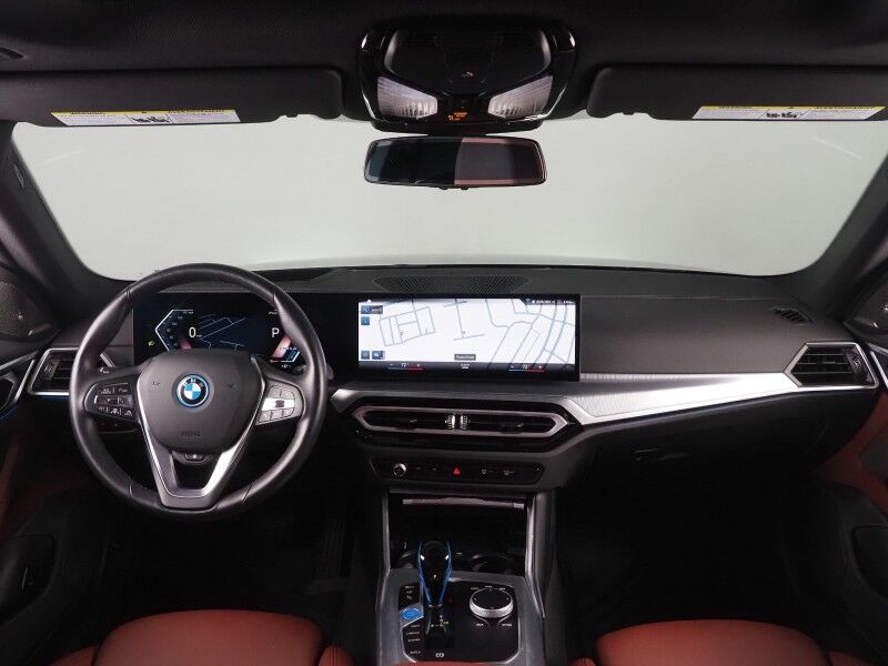 2023 BMW i4 eDrive35 Gran Coupe *HEADS-UP DISPLAY, NAVIGATION, CURVED DISPLAY, ADAPTIVE CRUISE, SAFETY ALERTS, 360 CAMERAS, MOONROOF, HEATED SEATS/STEERING, HARMAN/KARDON, WIRELESS CHARGING, ANDROID & APPLE