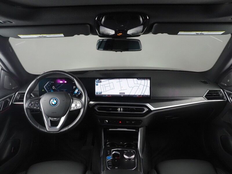 2023 BMW i4 eDrive35 Gran Coupe *HEADS-UP DISPLAY, NAVIGATION, CURVED DISPLAY, ADAPTIVE CRUISE, SAFETY ALERTS, 360 CAMERAS, MOONROOF, LEATHER, CLIMATE SEATS, HEATED STEERING, HARMAN/KARDON, WIRELESS CHARGING, ANDROID & APPLE