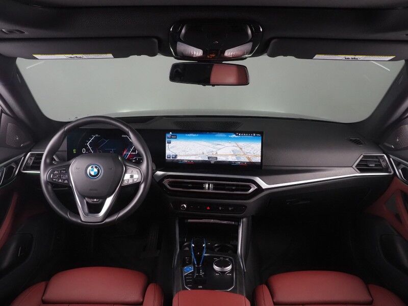 2023 BMW i4 eDrive35 Gran Coupe *HEADS-UP DISPLAY, NAVIGATION, CURVED DISPLAY, ADAPTIVE CRUISE, SAFETY ALERTS, 360 CAMERAS, MOONROOF, LEATHER, CLIMATE SEATS, HEATED STEERING, HARMAN/KARDON, WIRELESS CHARGING, ANDROID & APPLE