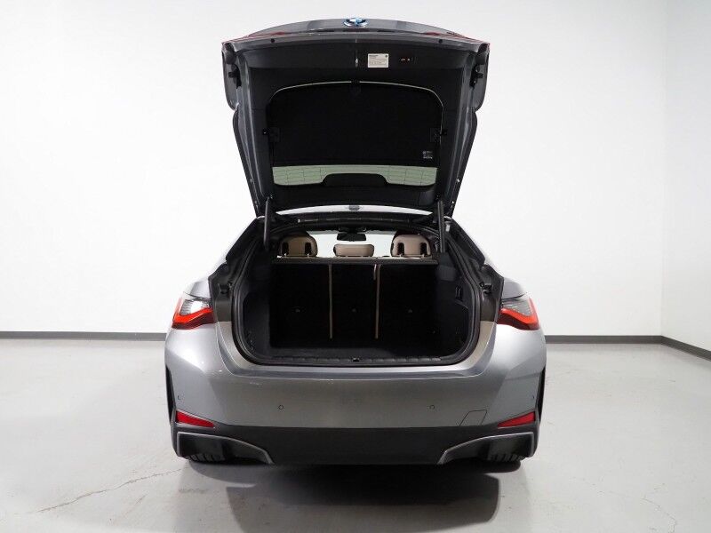 2023 BMW i4 eDrive35 Gran Coupe *HEADS-UP DISPLAY, NAVIGATION, CURVED DISPLAY, ADAPTIVE CRUISE, SAFETY ALERTS, 360 CAMERAS, MOONROOF, LEATHER, HEATED SEATS/STEERING, WIRELESS CHARGING, ANDROID & APPLE Round Rock TX