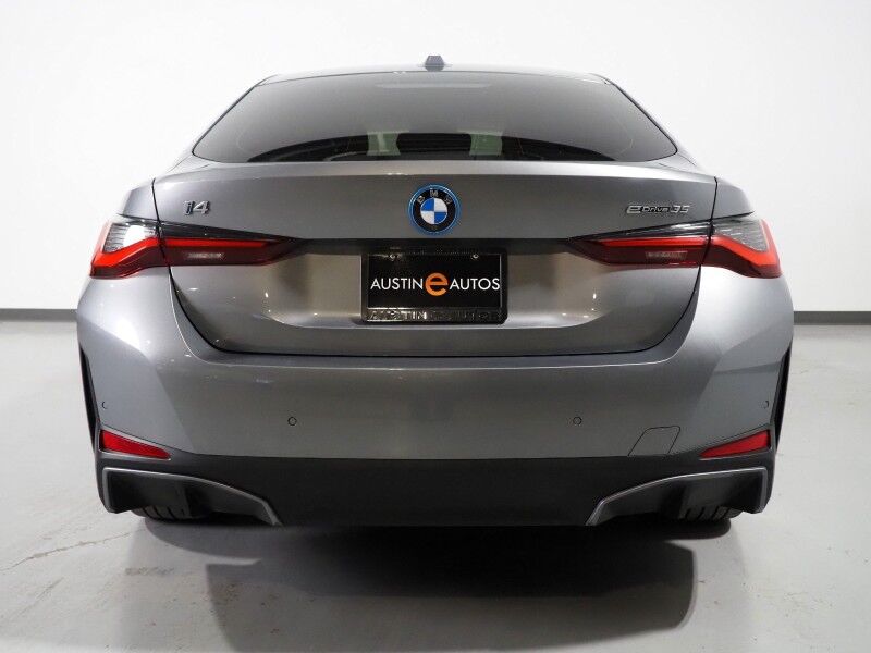 2023 BMW i4 eDrive35 Gran Coupe *HEADS-UP DISPLAY, NAVIGATION, CURVED DISPLAY, ADAPTIVE CRUISE, SAFETY ALERTS, 360 CAMERAS, MOONROOF, LEATHER, HEATED SEATS/STEERING, WIRELESS CHARGING, ANDROID & APPLE Round Rock TX