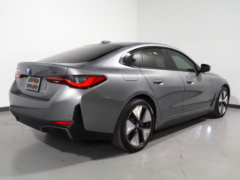 2023 BMW i4 eDrive35 Gran Coupe *HEADS-UP DISPLAY, NAVIGATION, CURVED DISPLAY, ADAPTIVE CRUISE, SAFETY ALERTS, 360 CAMERAS, MOONROOF, LEATHER, HEATED SEATS/STEERING, WIRELESS CHARGING, ANDROID & APPLE Round Rock TX