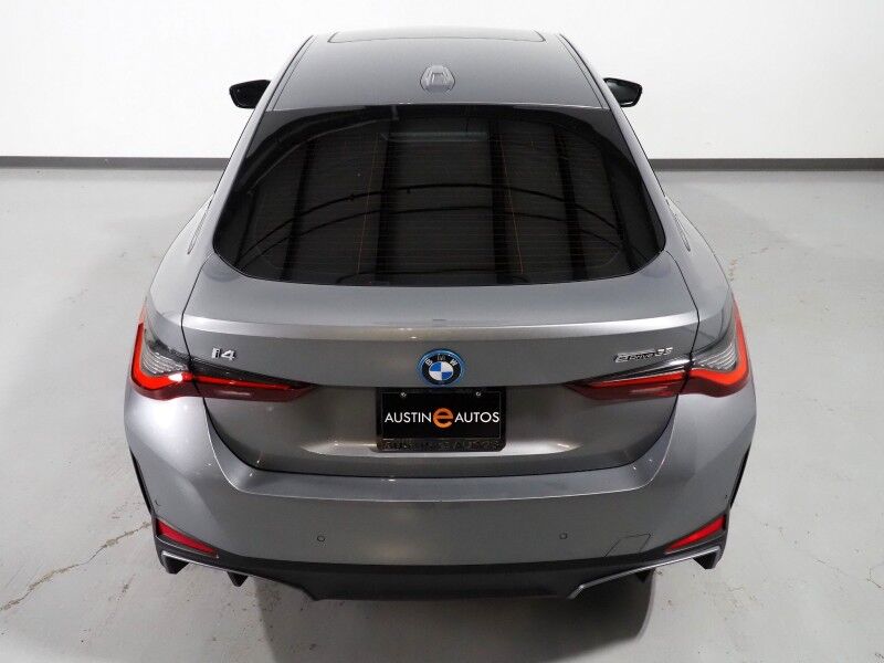2023 BMW i4 eDrive35 Gran Coupe *HEADS-UP DISPLAY, NAVIGATION, CURVED DISPLAY, ADAPTIVE CRUISE, SAFETY ALERTS, 360 CAMERAS, MOONROOF, LEATHER, HEATED SEATS/STEERING, WIRELESS CHARGING, ANDROID & APPLE Round Rock TX