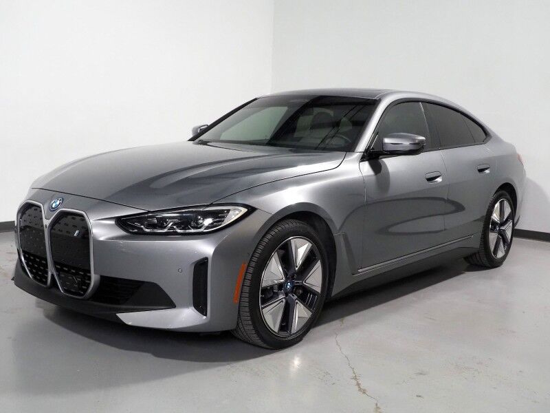 2023 BMW i4 eDrive35 Gran Coupe *HEADS-UP DISPLAY, NAVIGATION, CURVED DISPLAY, ADAPTIVE CRUISE, SAFETY ALERTS, 360 CAMERAS, MOONROOF, LEATHER, HEATED SEATS/STEERING, WIRELESS CHARGING, ANDROID & APPLE Round Rock TX