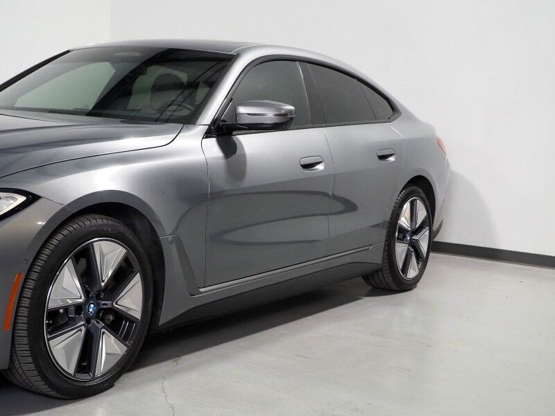 2023 BMW i4 eDrive35 Gran Coupe *HEADS-UP DISPLAY, NAVIGATION, CURVED DISPLAY, ADAPTIVE CRUISE, SAFETY ALERTS, 360 CAMERAS, MOONROOF, LEATHER, HEATED SEATS/STEERING, WIRELESS CHARGING, ANDROID & APPLE Round Rock TX