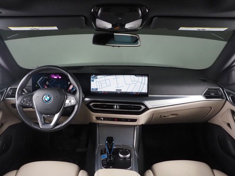 2023 BMW i4 eDrive35 Gran Coupe *HEADS-UP DISPLAY, NAVIGATION, CURVED DISPLAY, ADAPTIVE CRUISE, SAFETY ALERTS, 360 CAMERAS, MOONROOF, LEATHER, HEATED SEATS/STEERING, WIRELESS CHARGING, ANDROID & APPLE