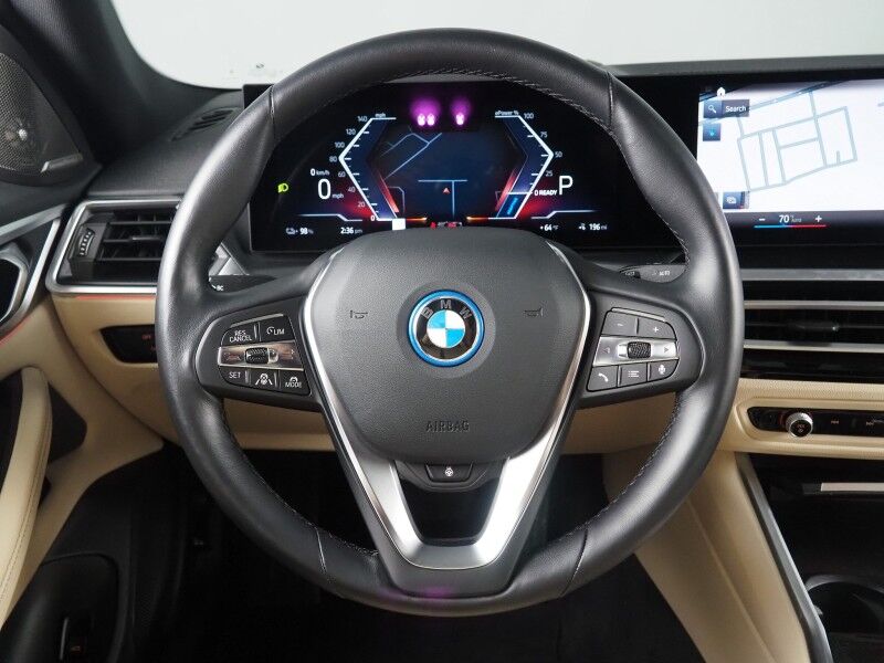 2023 BMW i4 eDrive35 Gran Coupe *HEADS-UP DISPLAY, NAVIGATION, CURVED DISPLAY, ADAPTIVE CRUISE, SAFETY ALERTS, BACKUP-CAMERA, MOONROOF, HEATED SEATS/STEERING, HARMAN/KARDON, WIRELESS CHARGING, ANDROID & APPLE Round Rock TX