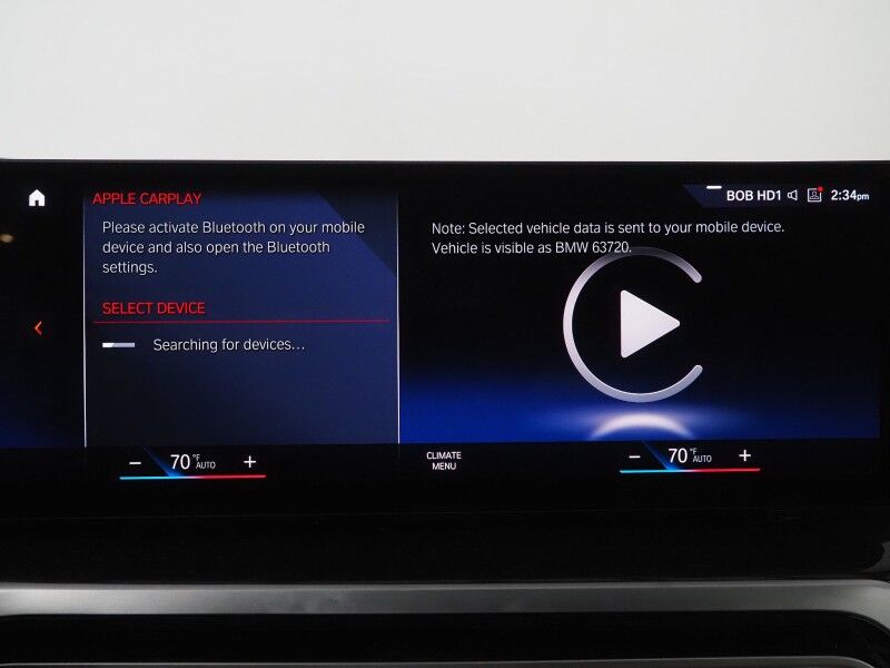 2023 BMW i4 eDrive35 Gran Coupe *HEADS-UP DISPLAY, NAVIGATION, CURVED DISPLAY, ADAPTIVE CRUISE, SAFETY ALERTS, BACKUP-CAMERA, MOONROOF, HEATED SEATS/STEERING, HARMAN/KARDON, WIRELESS CHARGING, ANDROID & APPLE Round Rock TX