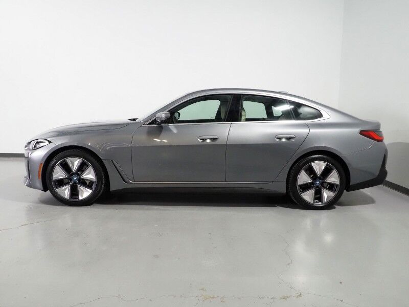 2023 BMW i4 eDrive35 Gran Coupe *HEADS-UP DISPLAY, NAVIGATION, CURVED DISPLAY, ADAPTIVE CRUISE, SAFETY ALERTS, BACKUP-CAMERA, MOONROOF, HEATED SEATS/STEERING, HARMAN/KARDON, WIRELESS CHARGING, ANDROID & APPLE Round Rock TX
