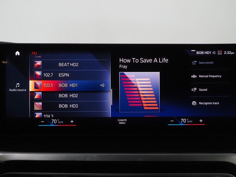 2023 BMW i4 eDrive35 Gran Coupe *HEADS-UP DISPLAY, NAVIGATION, CURVED DISPLAY, ADAPTIVE CRUISE, SAFETY ALERTS, BACKUP-CAMERA, MOONROOF, HEATED SEATS/STEERING, HARMAN/KARDON, WIRELESS CHARGING, ANDROID & APPLE Round Rock TX