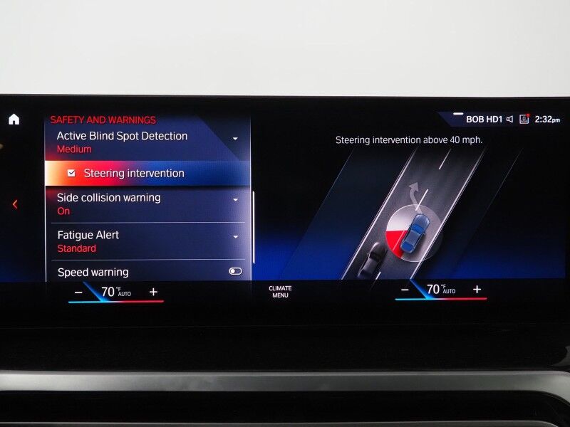 2023 BMW i4 eDrive35 Gran Coupe *HEADS-UP DISPLAY, NAVIGATION, CURVED DISPLAY, ADAPTIVE CRUISE, SAFETY ALERTS, BACKUP-CAMERA, MOONROOF, HEATED SEATS/STEERING, HARMAN/KARDON, WIRELESS CHARGING, ANDROID & APPLE Round Rock TX