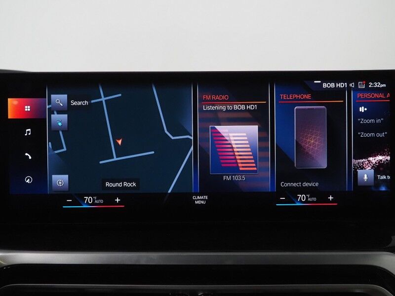 2023 BMW i4 eDrive35 Gran Coupe *HEADS-UP DISPLAY, NAVIGATION, CURVED DISPLAY, ADAPTIVE CRUISE, SAFETY ALERTS, BACKUP-CAMERA, MOONROOF, HEATED SEATS/STEERING, HARMAN/KARDON, WIRELESS CHARGING, ANDROID & APPLE Round Rock TX