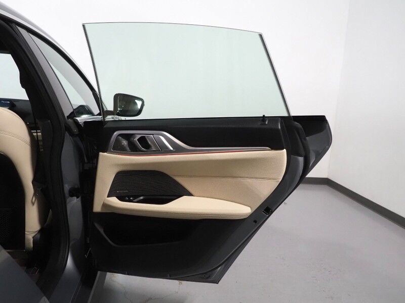 2023 BMW i4 eDrive35 Gran Coupe *HEADS-UP DISPLAY, NAVIGATION, CURVED DISPLAY, ADAPTIVE CRUISE, SAFETY ALERTS, BACKUP-CAMERA, MOONROOF, HEATED SEATS/STEERING, HARMAN/KARDON, WIRELESS CHARGING, ANDROID & APPLE Round Rock TX