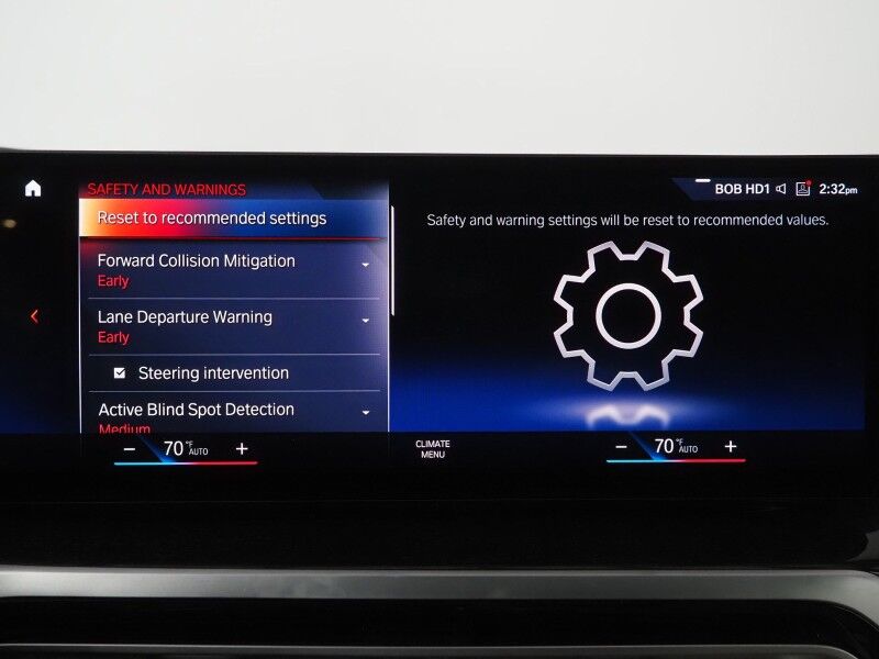 2023 BMW i4 eDrive35 Gran Coupe *HEADS-UP DISPLAY, NAVIGATION, CURVED DISPLAY, ADAPTIVE CRUISE, SAFETY ALERTS, BACKUP-CAMERA, MOONROOF, HEATED SEATS/STEERING, HARMAN/KARDON, WIRELESS CHARGING, ANDROID & APPLE Round Rock TX
