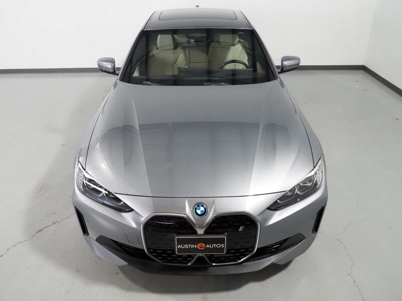 2023 BMW i4 eDrive35 Gran Coupe *HEADS-UP DISPLAY, NAVIGATION, CURVED DISPLAY, ADAPTIVE CRUISE, SAFETY ALERTS, BACKUP-CAMERA, MOONROOF, HEATED SEATS/STEERING, HARMAN/KARDON, WIRELESS CHARGING, ANDROID & APPLE Round Rock TX